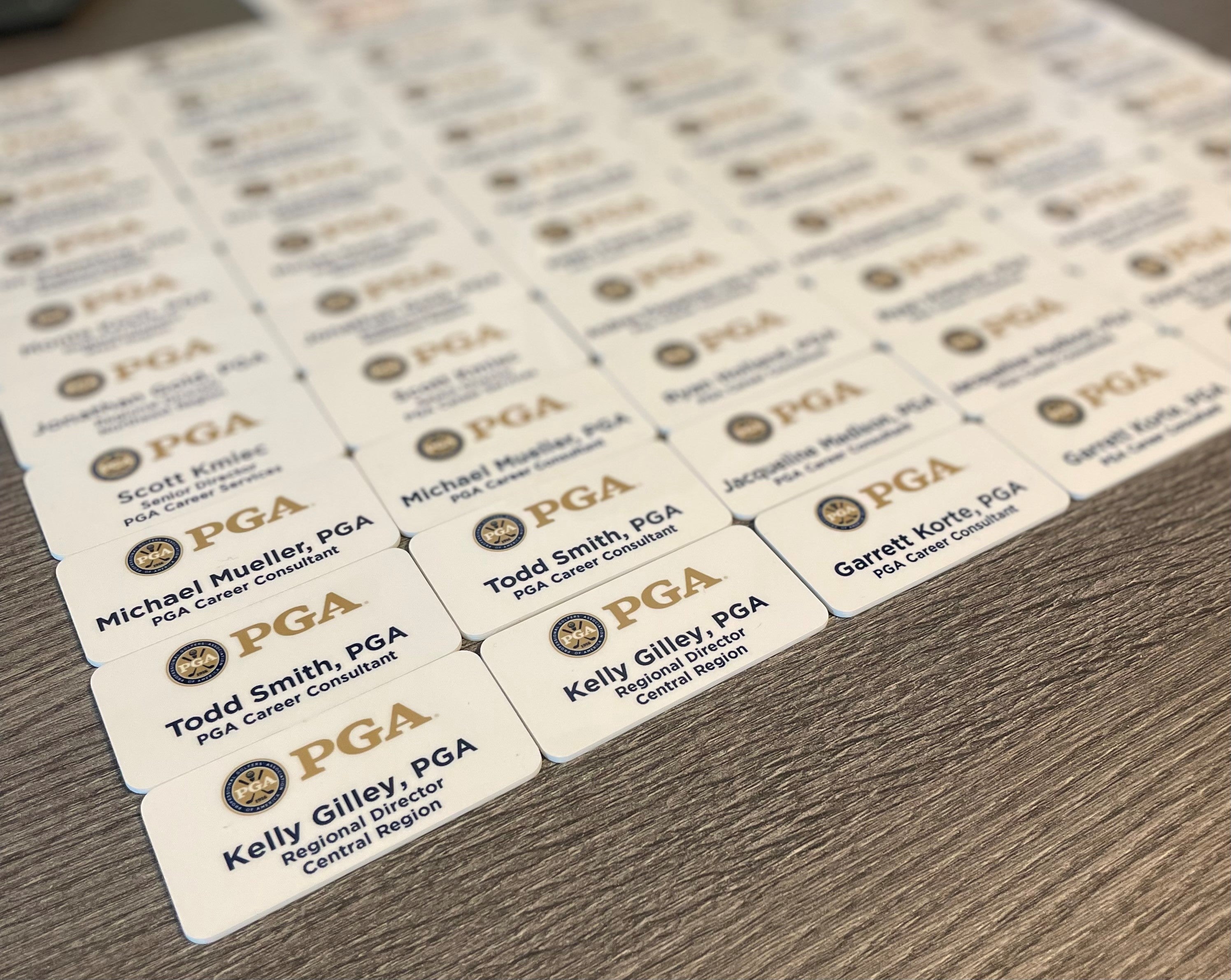 Name Badges