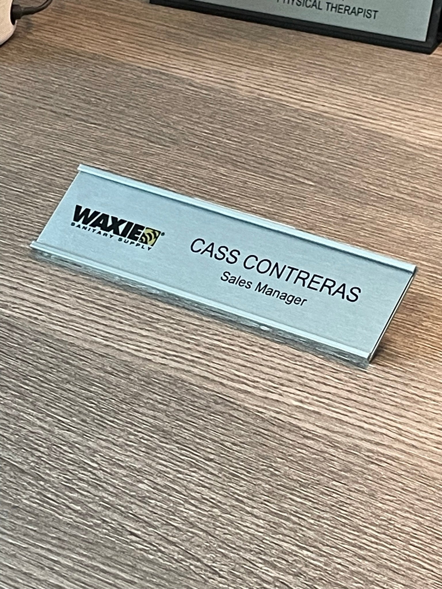 Name Plates