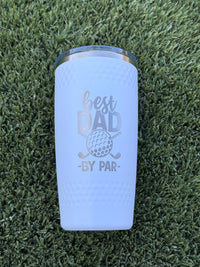 Best Dad by Par Golf Tumbler