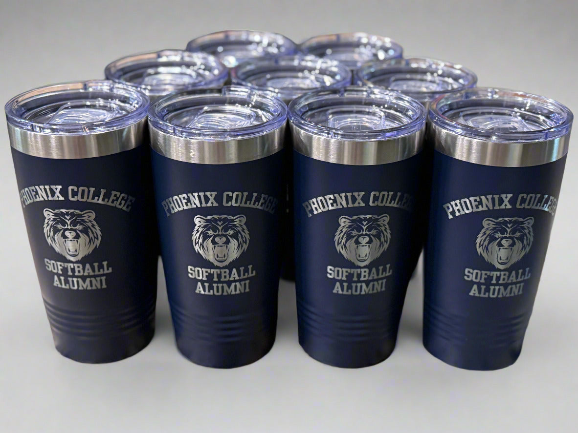 Tumblers - 20 Oz Tumbler w/ Logo