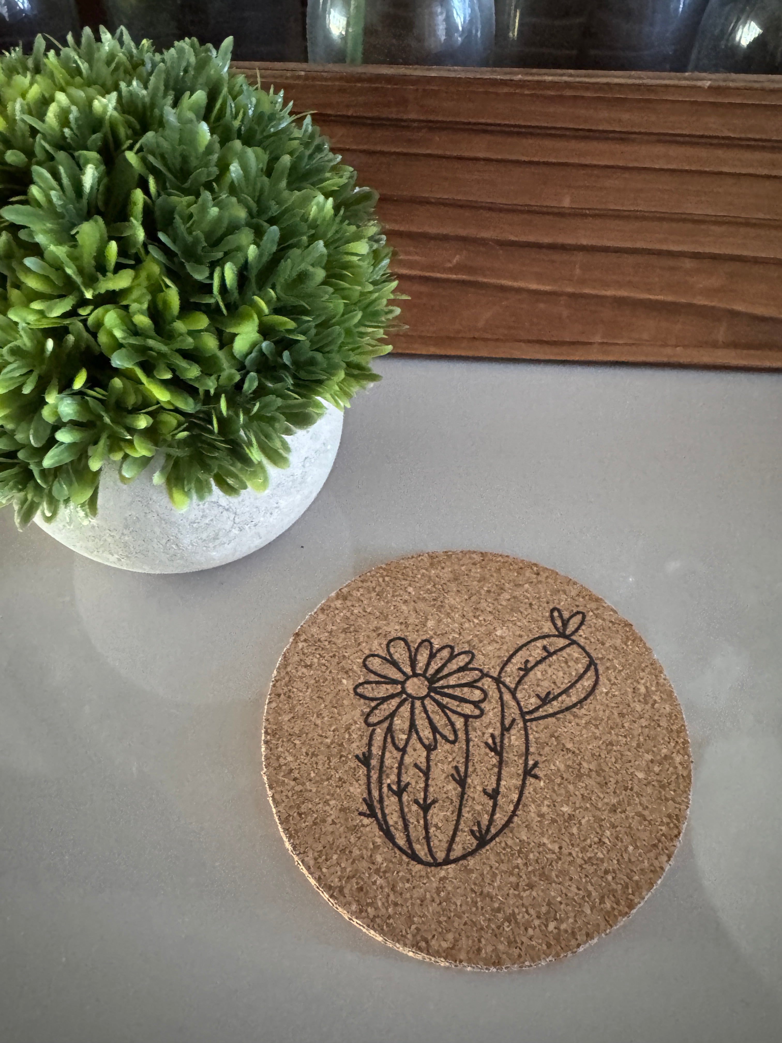 Coaster - Barrel Cactus