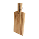 Acacia Wood Board w/ Handle Medium - Cutting Board - Center - Badge Express