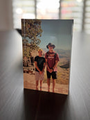 Acrylic Photo Block - 1" Thick Acrylic - 5" x 7" Photo Block -Badge Express
