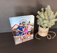 Acrylic Photo Block - 1" Thick Acrylic - 5" x 7" Photo Block -Badge Express