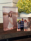 Acrylic Photo Block - Various Sizes - Badge Express