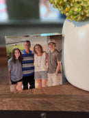 Acrylic Photo Block - 4" x 4" Photo Block - Badge Express