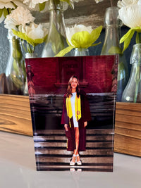 Acrylic Photo Block - 5" x 7" Photo Block - Badge Express