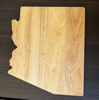 Arizona Charcuterie Boards - Cutting Board - BambooEngraving - Badge Express