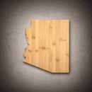 Arizona Charcuterie Boards - Cutting Board - BambooNo Engraving - Badge Express