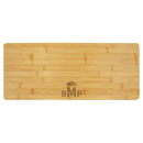 Bamboo Engraved Cutting Boards - Cutting Board - Rectangle 19 3/4" x 8"Engraving - Badge Express