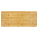 Bamboo Engraved Cutting Boards - Cutting Board - Rectangle 19 3/4" x 8"No Engraving - Badge Express