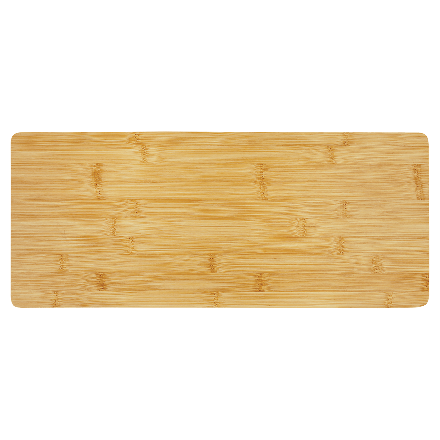 Bamboo Engraved Cutting Boards - Cutting Board - Rectangle 19 3/4" x 8"No Engraving - Badge Express