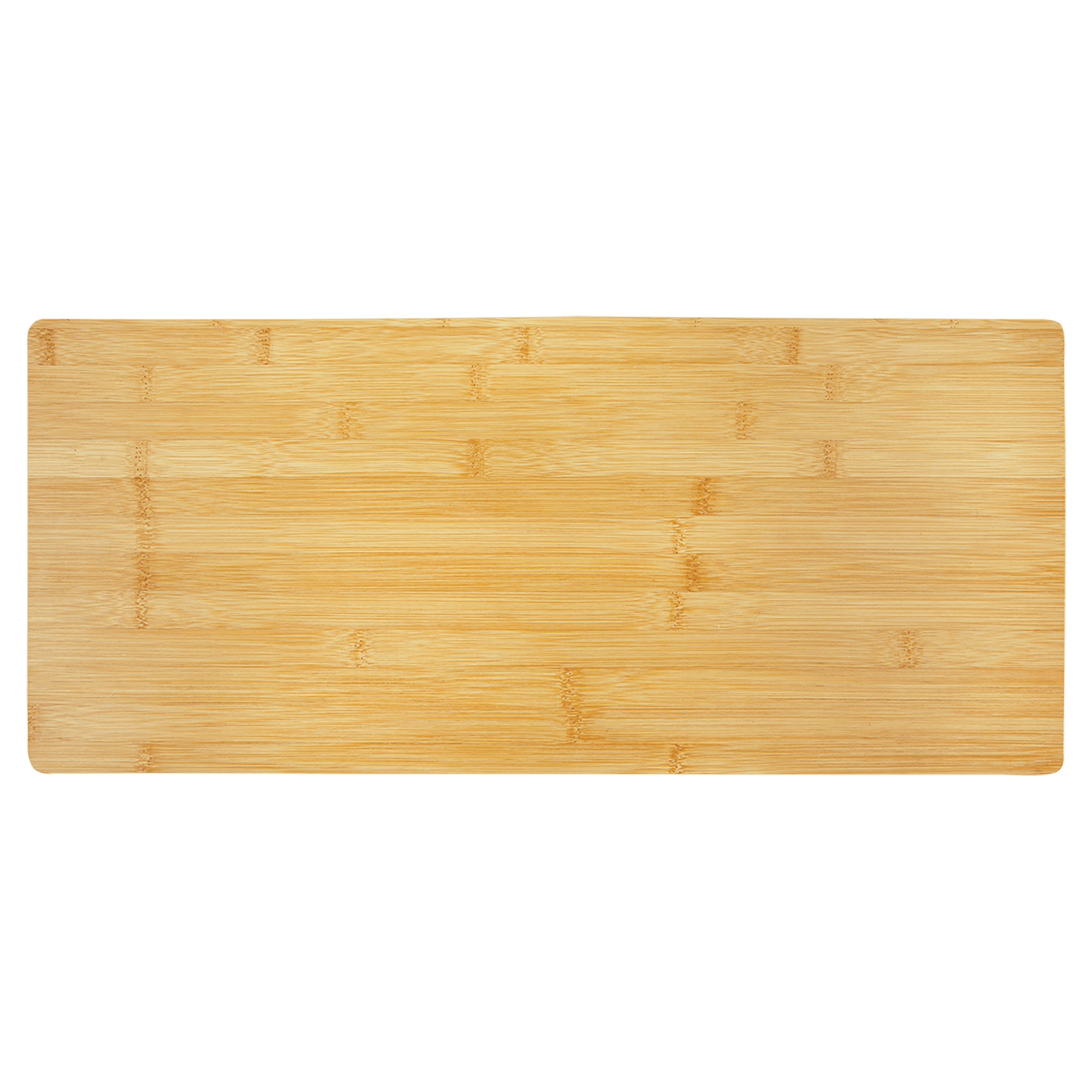Bamboo Engraved Cutting Boards - Cutting Board - Rectangle 23 3/4" x 10"No Engraving - Badge Express