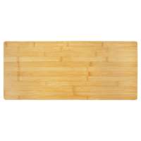 Bamboo Engraved Cutting Boards - Cutting Board - Rectangle 23 3/4" x 10"No Engraving - Badge Express