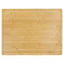 Bamboo Engraved Cutting Boards - Cutting Board - Rectangle w/ Drip Ring19 3/4" x 15"No Engraving - Badge Express