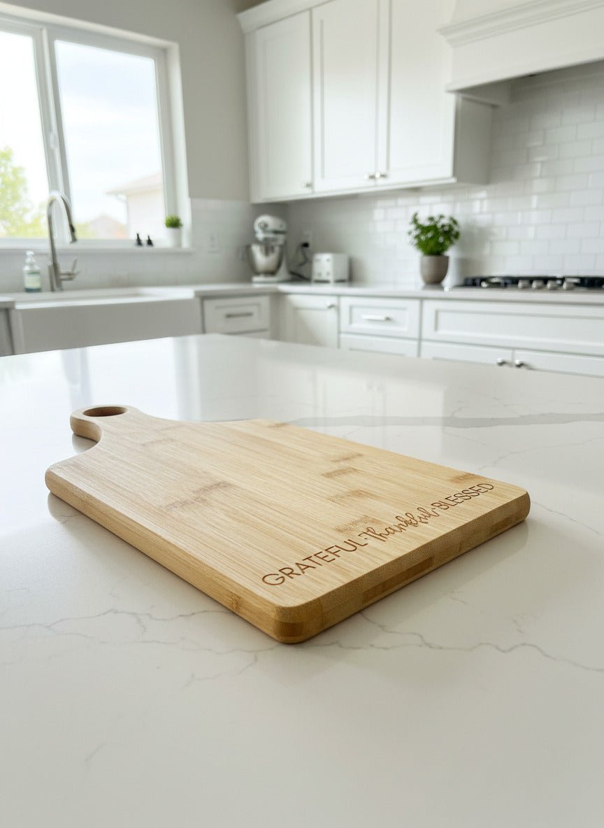 Bamboo Engraved Cutting Boards