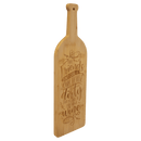 Bamboo Engraved Cutting Boards - Cutting Board - Rectangle w/ Handle 9" x 6"No Engraving - Badge Express