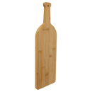 Bamboo Engraved Cutting Boards - Cutting Board - Wine Bottle Shape 17" x 5 1/4"No Engraving - Badge Express