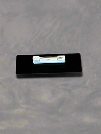 Chalkboard Name Badges - Name Badges - 1 x 3PinBlank - Badge Express