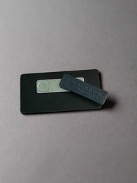 Chalkboard Name Badges - Name Badges - 1 x 3PinBlank - Badge Express