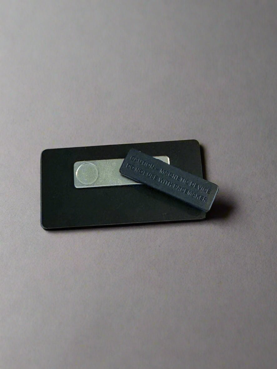 Chalkboard Name Badges - Name Badges - 1 x 3PinBlank - Badge Express