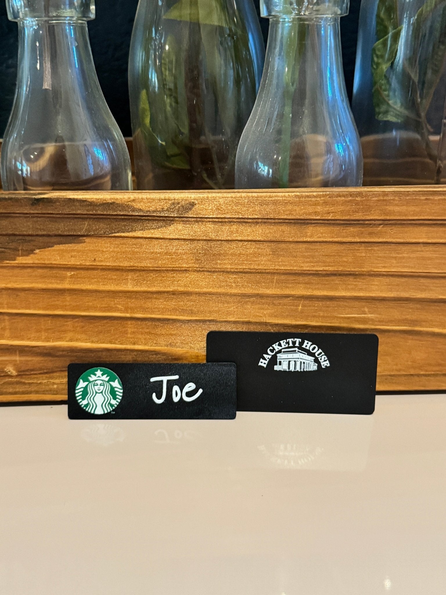 Chalkboard Name Badges