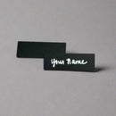 Chalkboard Name Badges - Name Badges - 1 x 3PinBlank - Badge Express