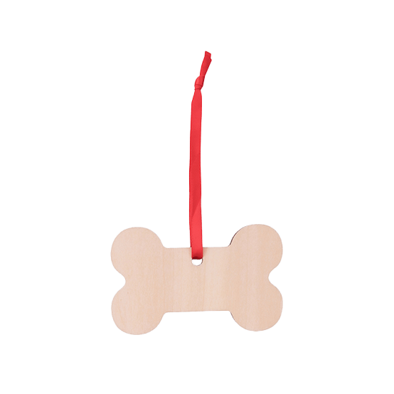 Dog Bone Ornament - I've Been A Good Dog - Ornament - Custom - Badge Express