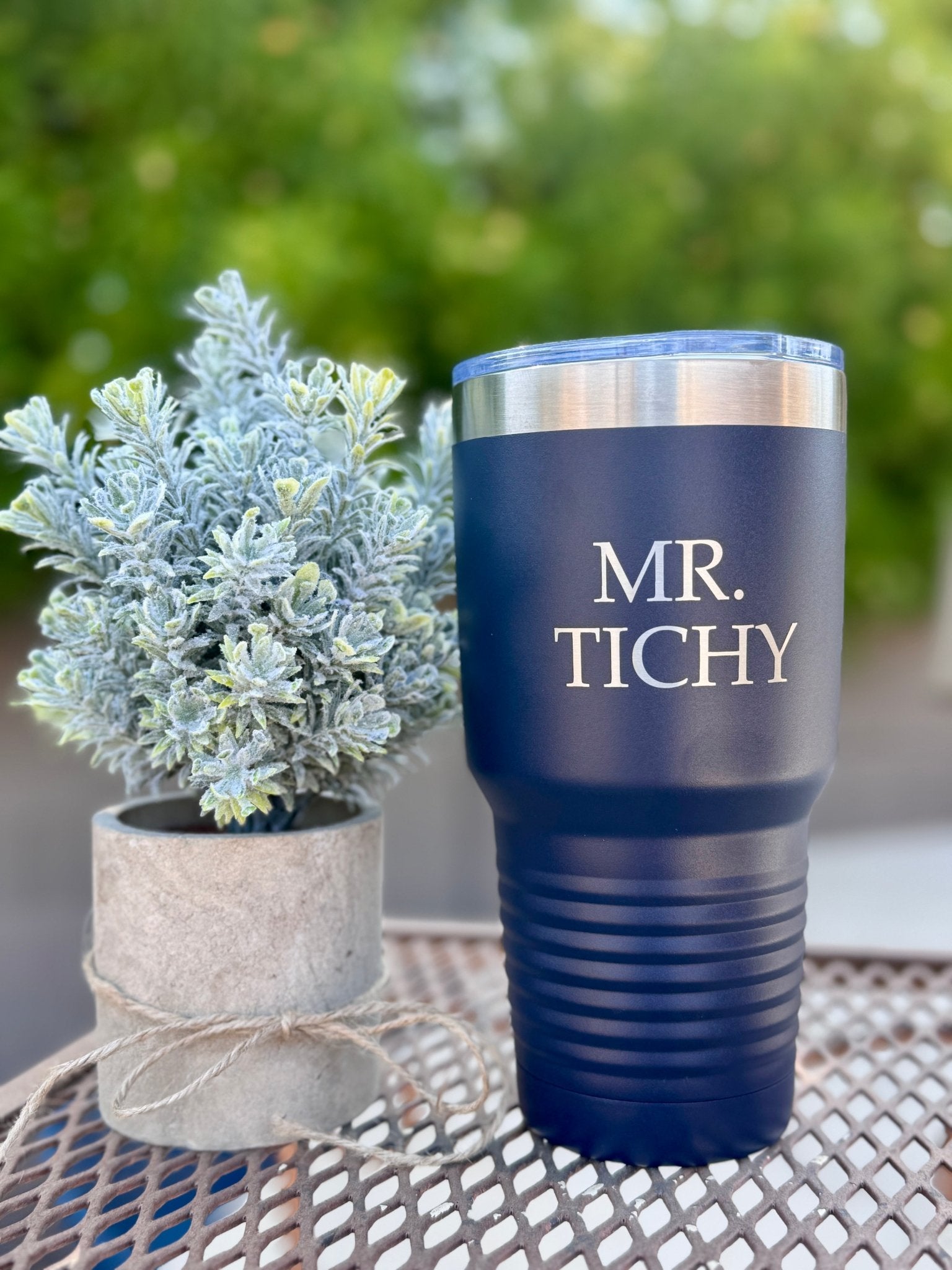 Engraving _ Add Name to Tumbler