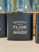 Flask - Black - Badge Express