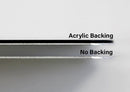 Full Color Name Badge - Metal - Name Badges - Silver1x3No Acrylic Backing - Badge Express