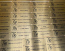 Full Color Name Badge - Metal - Name Badges - Silver1x3No Acrylic Backing - Badge Express