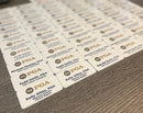 Full Color Name Badge - Plastic - Name Badges - 1 x 3Pin - Badge Express