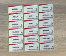 Full Color Name Badge - Plastic - Name Badges - 1 x 3Pin - Badge Express