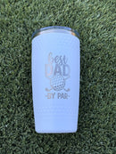 Golf Tumbler - 20 oz. - Best Dad by Par - Tumbler - Badge Express