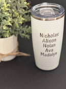 Golf Tumbler - Best Grandpa by Par - Tumbler - Add text to Back - Badge Express