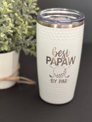 Golf Tumbler - Best Grandpa by Par - Tumbler - Graphic Only - Badge Express