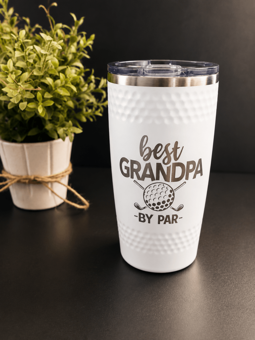 Golf Tumbler - Best Grandpa by Par