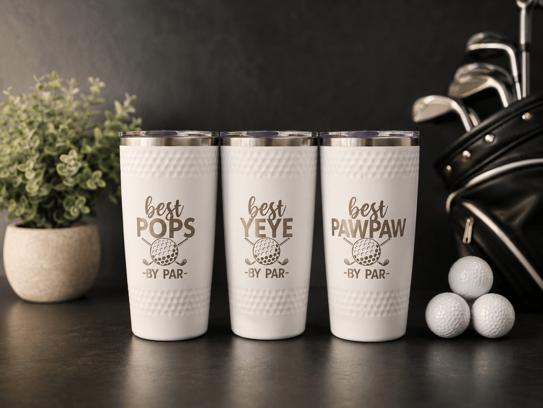 Golf Tumbler - Best Grandpa by Par
