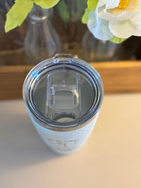 Golf Tumbler - Life's Short Swing Hard - Tumbler - Badge Express