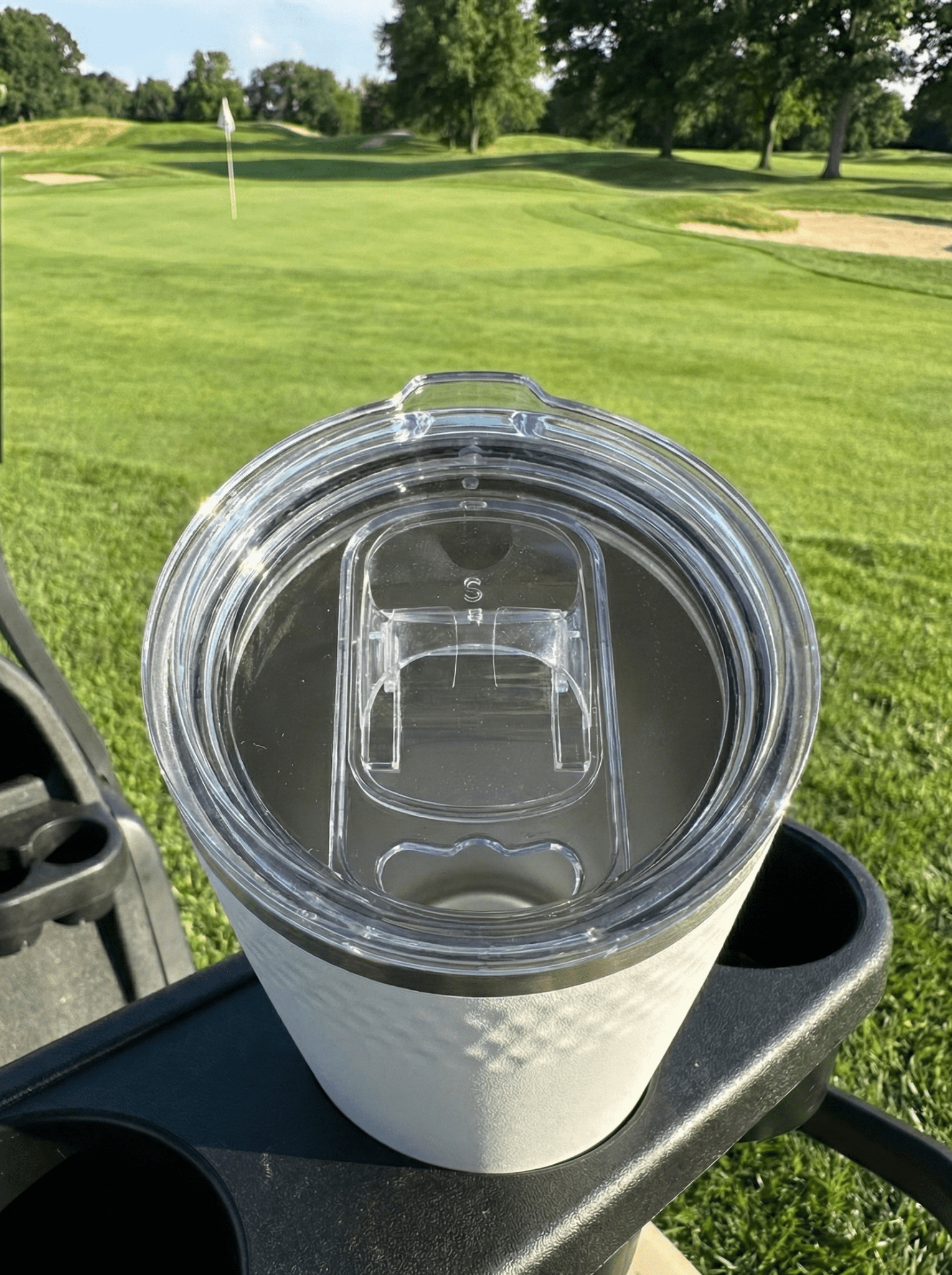 Golf Tumbler - Life's Short Swing Hard