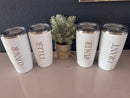 Golf Tumbler - Tumbler - No Personalization - Badge Express