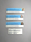 ID & Event Badges - Flexible Plastic - ID - 2 x 3.5"One Sided - Badge Express