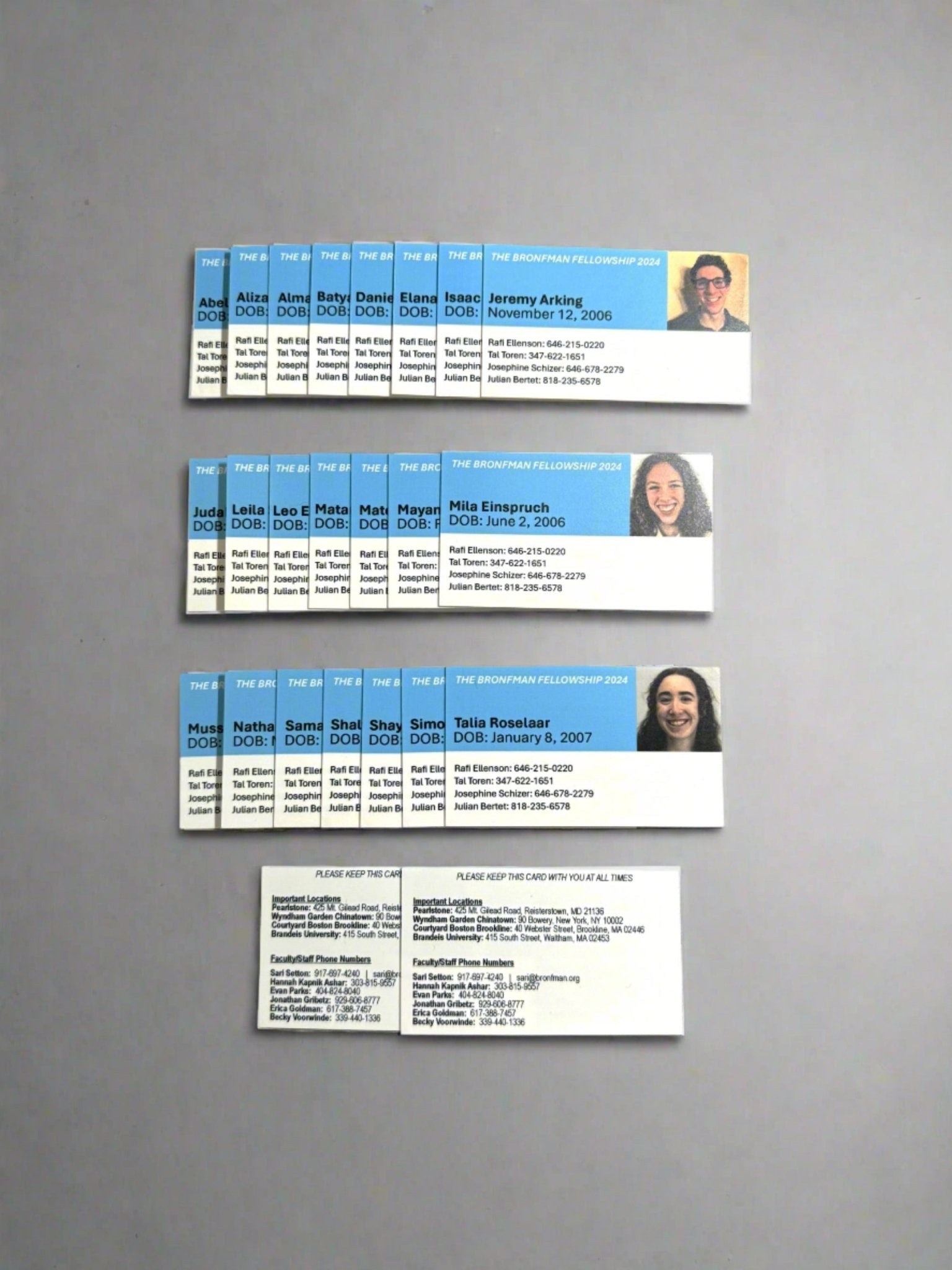 ID & Event Badges - Flexible Plastic