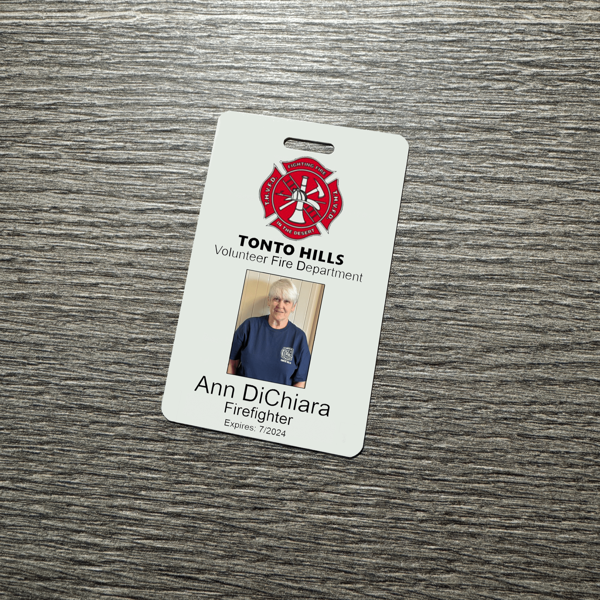 ID & Event Badges - Flexible Plastic
