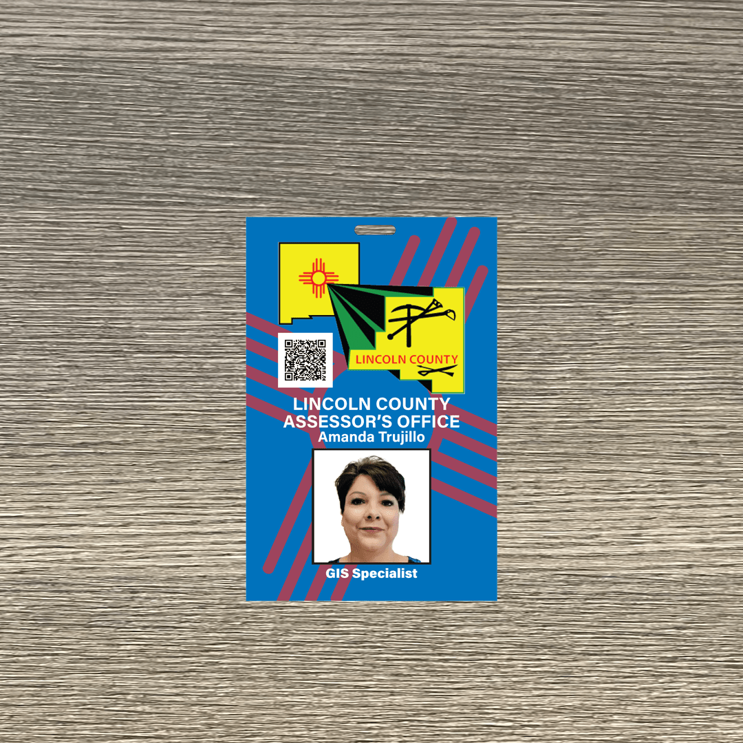 ID & Event Badges - Flexible Plastic - ID - 2 x 3.5"One Sided - Badge Express