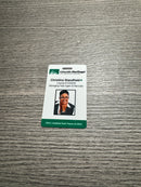 ID & Event Badges - Metal - ID - 2.125 x 3.375" - Badge Express
