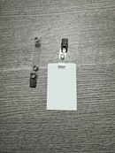 ID & Event Badges - Metal - ID - 2.125 x 3.375" - Badge Express
