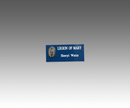 Legion of Mary Name Badge - Badge Express