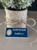 Legion of Mary Name Badge - Badge Express